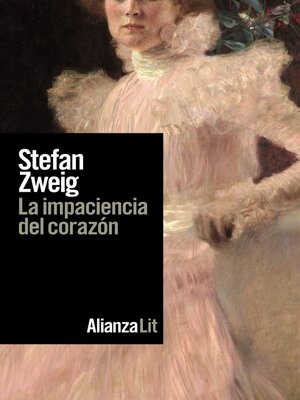 cover image of La impaciencia del corazón